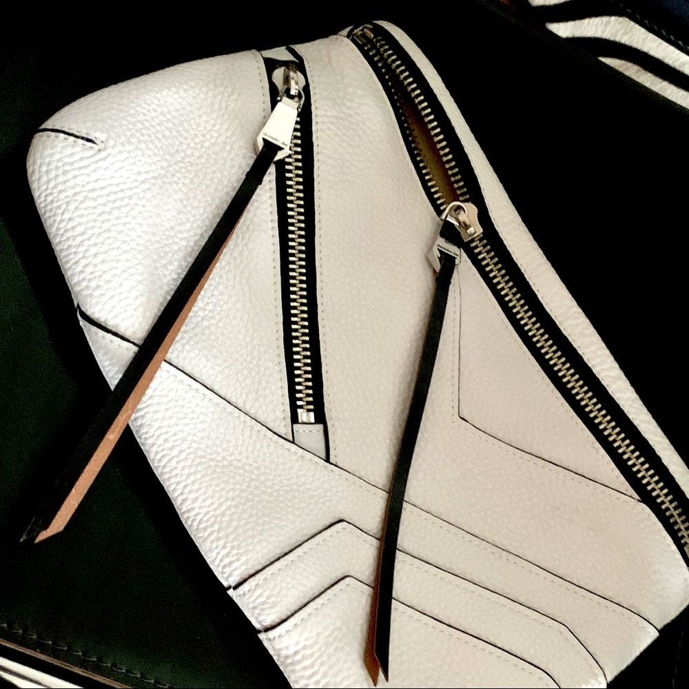 CHRISTOPHER KON | CARRARA ELLE CLUTCH | EGGSHELL COLOR | NWOT